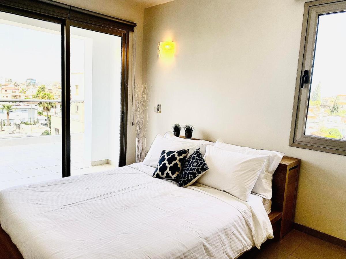 דירות לרנקה The Penthouse 401 מראה חיצוני תמונה